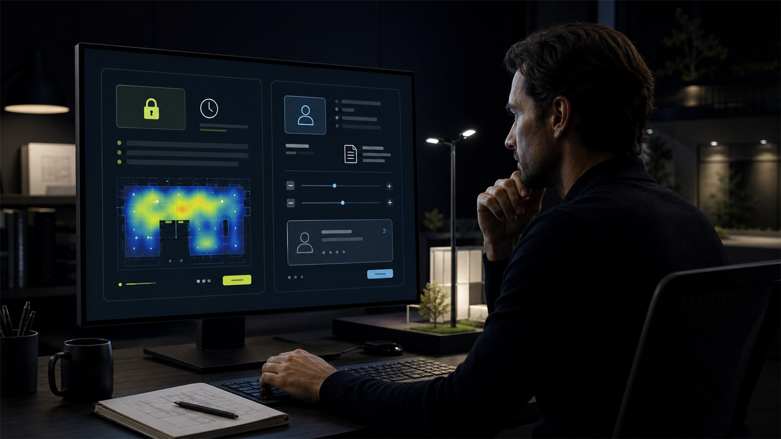 Remote DIALux freelancer comparing a fixed-bounty lighting project with an Open Quote proposal route on a technical project board