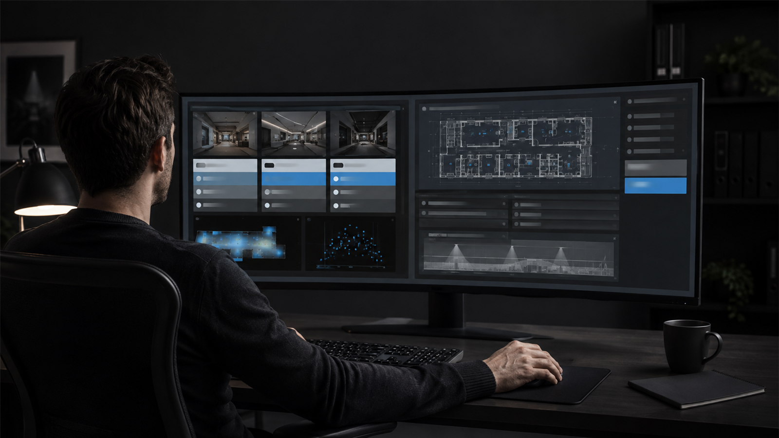 Remote DIALux freelancer comparing a repeatable service listing with a structured private lighting project mission